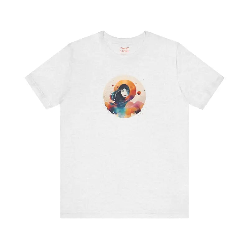 Virgo Zodiac Woman Tee - Unisex Jersey Short Sleeve - DipaliZ
