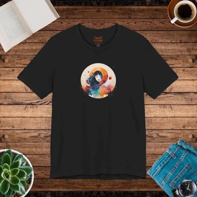 Virgo Zodiac Woman Tee - Unisex Jersey Short Sleeve - DipaliZ