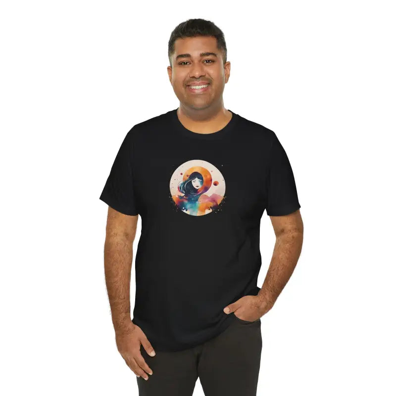 Virgo Zodiac Woman Tee - Unisex Jersey Short Sleeve - DipaliZ