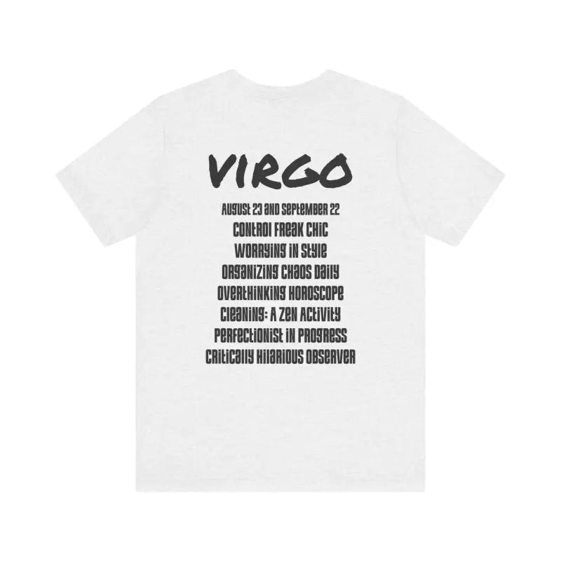 Virgo Zodiac Woman Tee - Unisex Jersey Short Sleeve - DipaliZ