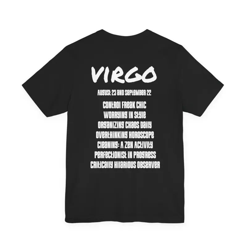 Virgo Zodiac Woman Tee - Unisex Jersey Short Sleeve - DipaliZ