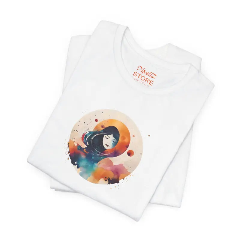 Virgo Zodiac Woman Tee - Unisex Jersey Short Sleeve - DipaliZ