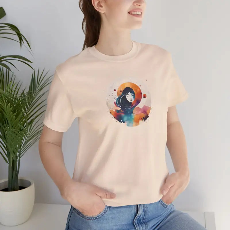 Virgo Zodiac Woman Tee - Unisex Jersey Short Sleeve - DipaliZ