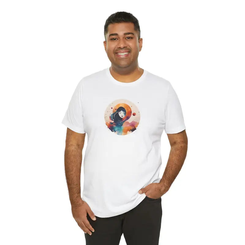 Virgo Zodiac Woman Tee - Unisex Jersey Short Sleeve - DipaliZ