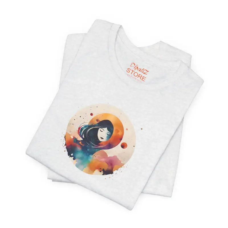 Virgo Zodiac Woman Tee - Unisex Jersey Short Sleeve - DipaliZ