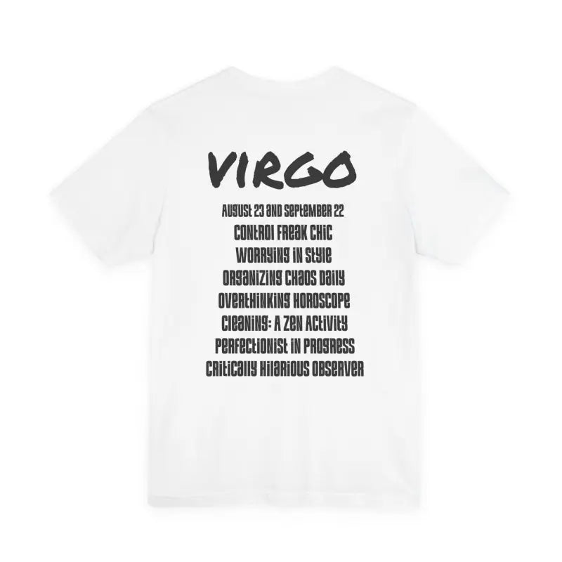 Virgo Zodiac Woman Tee - Unisex Jersey Short Sleeve - DipaliZ