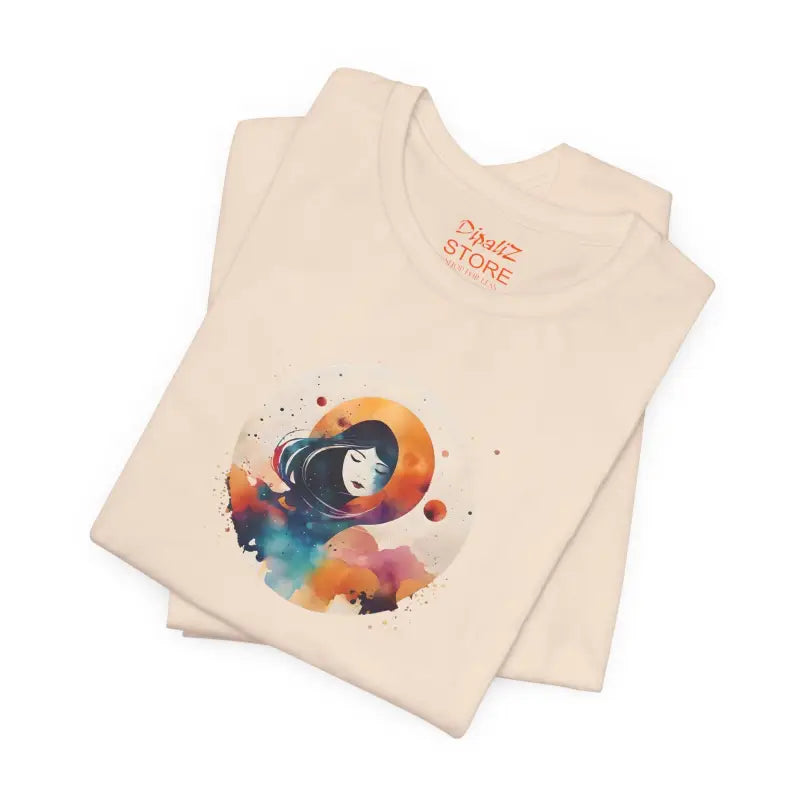 Virgo Zodiac Woman Tee - Unisex Jersey Short Sleeve - DipaliZ