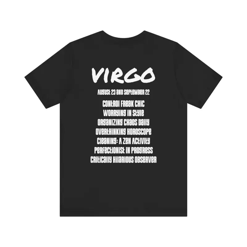 Virgo Zodiac Woman Tee - Unisex Jersey Short Sleeve - DipaliZ