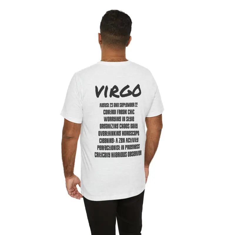 Virgo Zodiac Woman Tee - Unisex Jersey Short Sleeve - DipaliZ