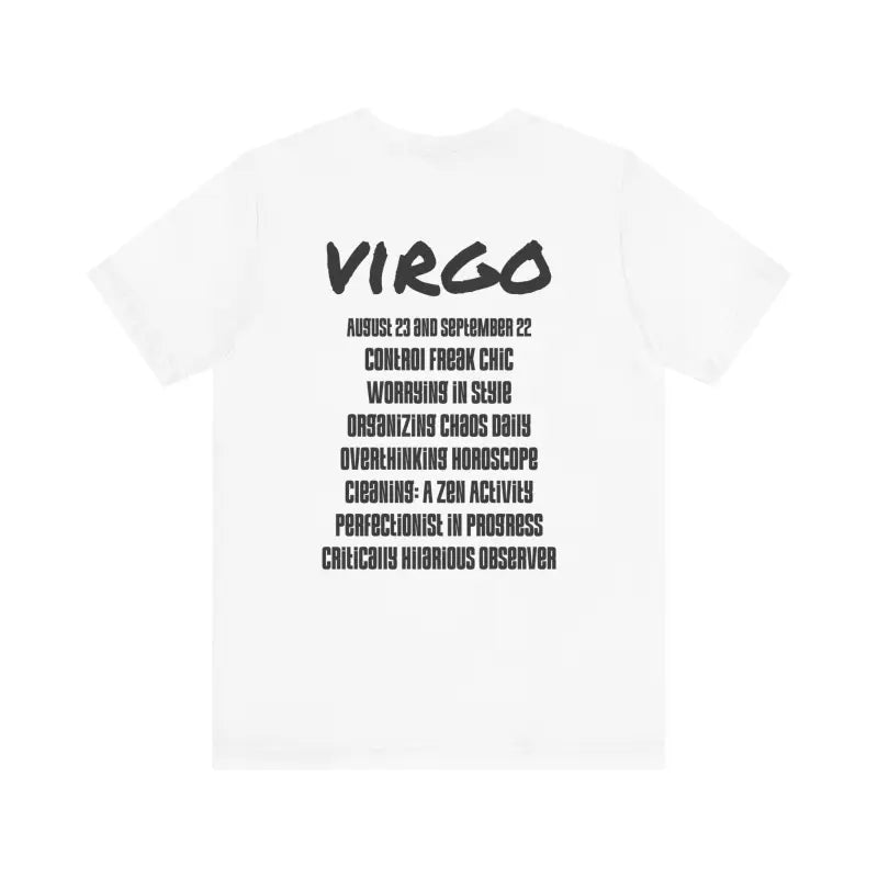 Virgo Zodiac Woman Tee - Unisex Jersey Short Sleeve - DipaliZ