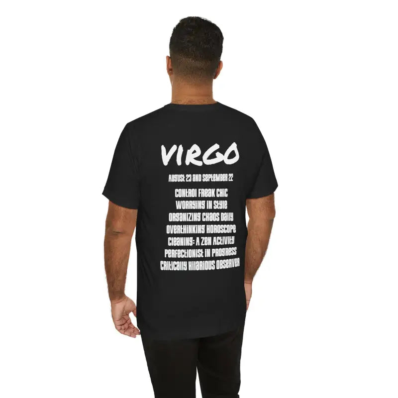 Virgo Zodiac Woman Tee - Unisex Jersey Short Sleeve - DipaliZ