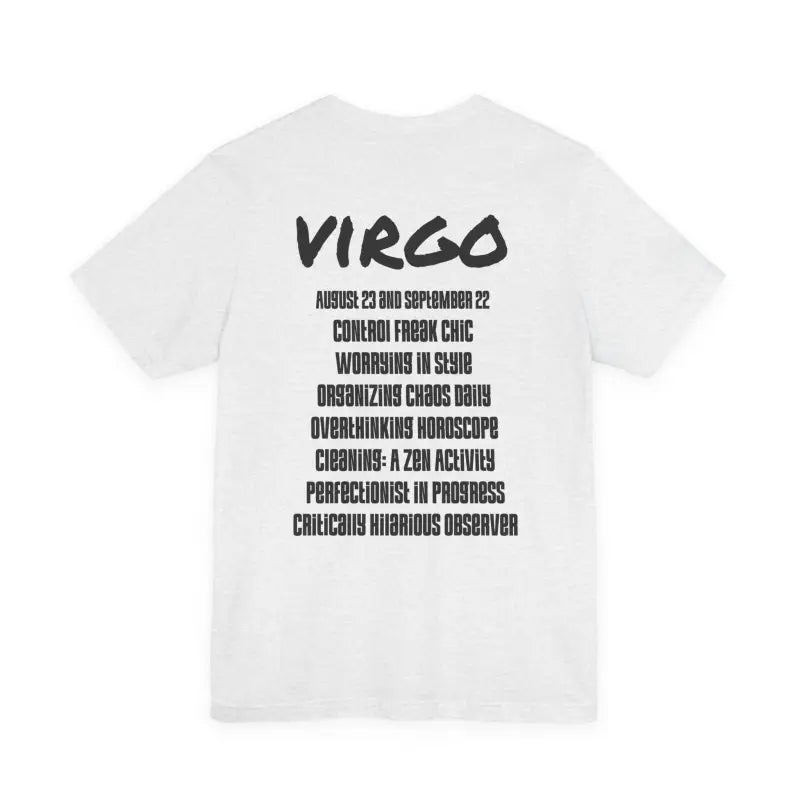 Virgo Zodiac Woman Tee - Unisex Jersey Short Sleeve - DipaliZ