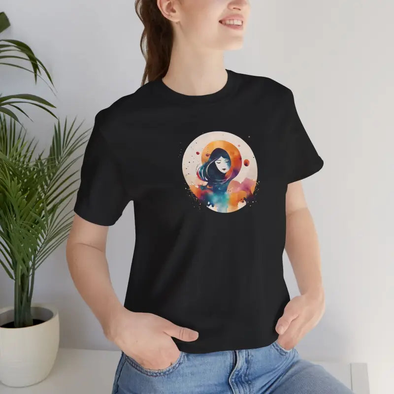 Virgo Zodiac Woman Tee - Unisex Jersey Short Sleeve - DipaliZ