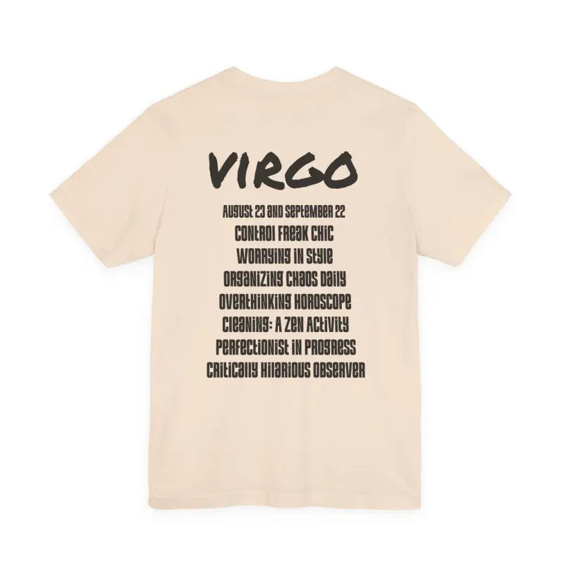 Virgo Zodiac Woman Tee - Unisex Jersey Short Sleeve - DipaliZ