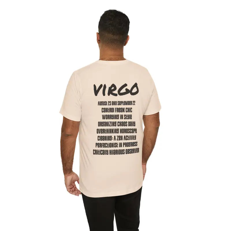 Virgo Zodiac Woman Tee - Unisex Jersey Short Sleeve - DipaliZ