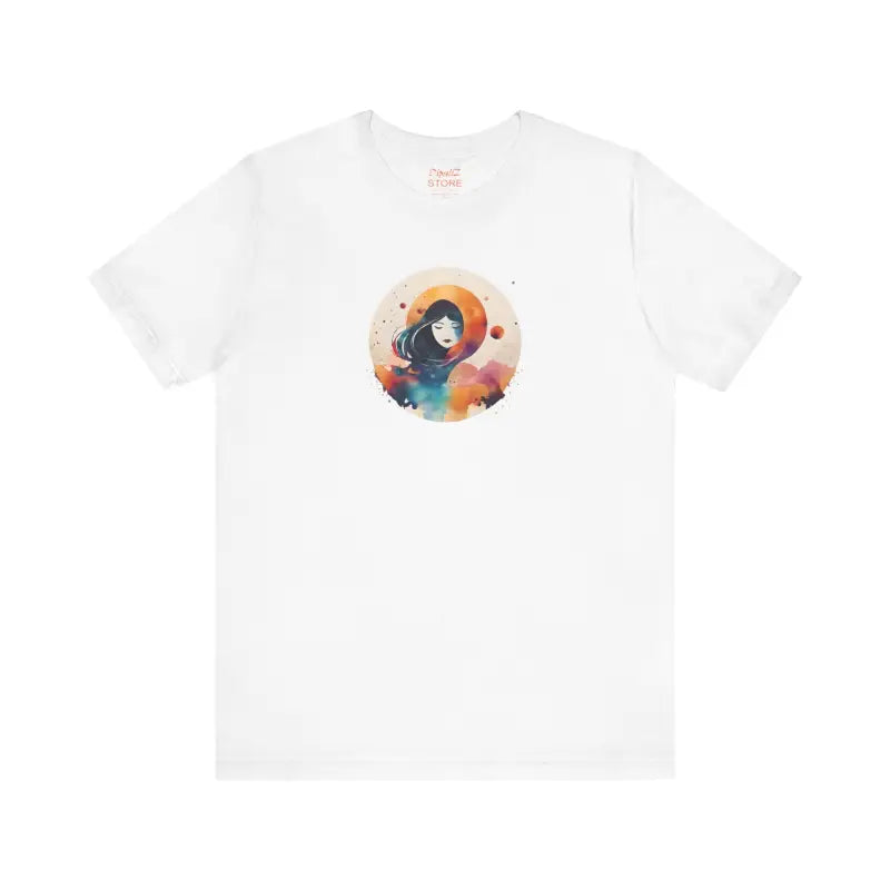 Virgo Zodiac Woman Tee - Unisex Jersey Short Sleeve - DipaliZ