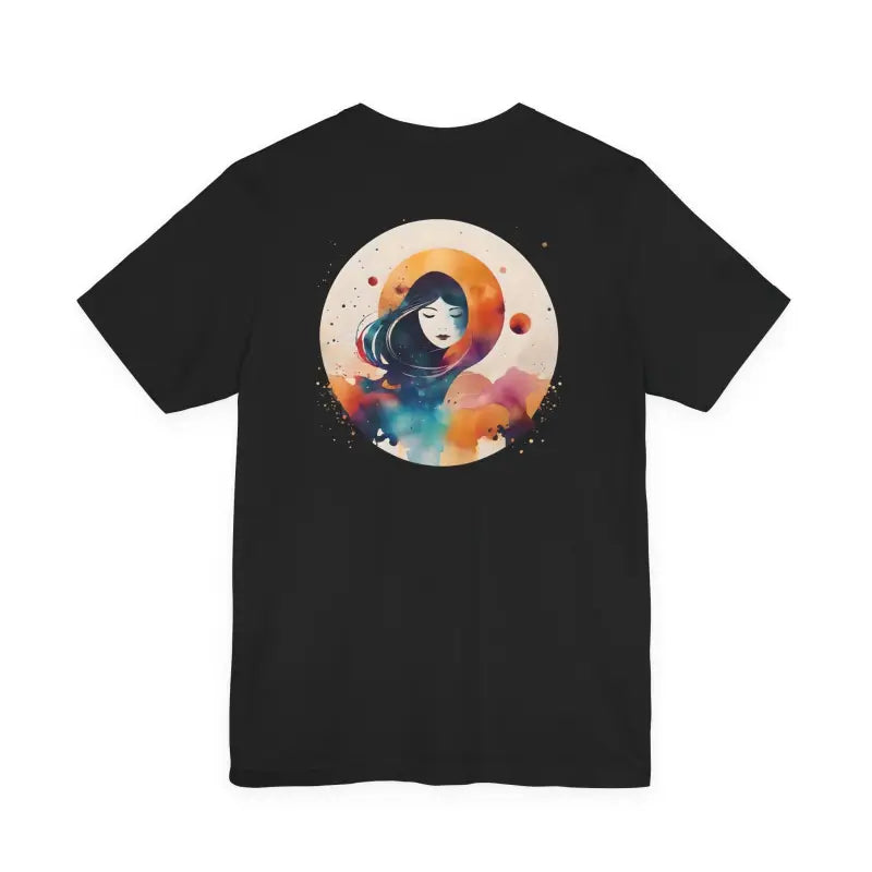 Unisex Jersey Short Sleeve Tee - Virgo Zodiac Design - DipaliZ
