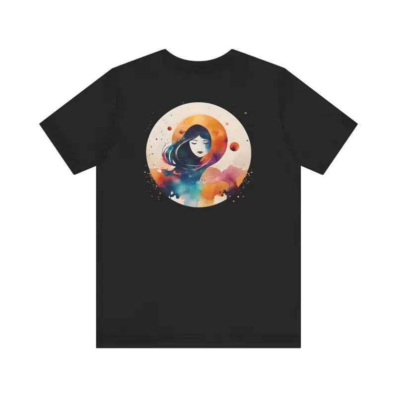 Unisex Jersey Short Sleeve Tee - Virgo Zodiac Design - DipaliZ