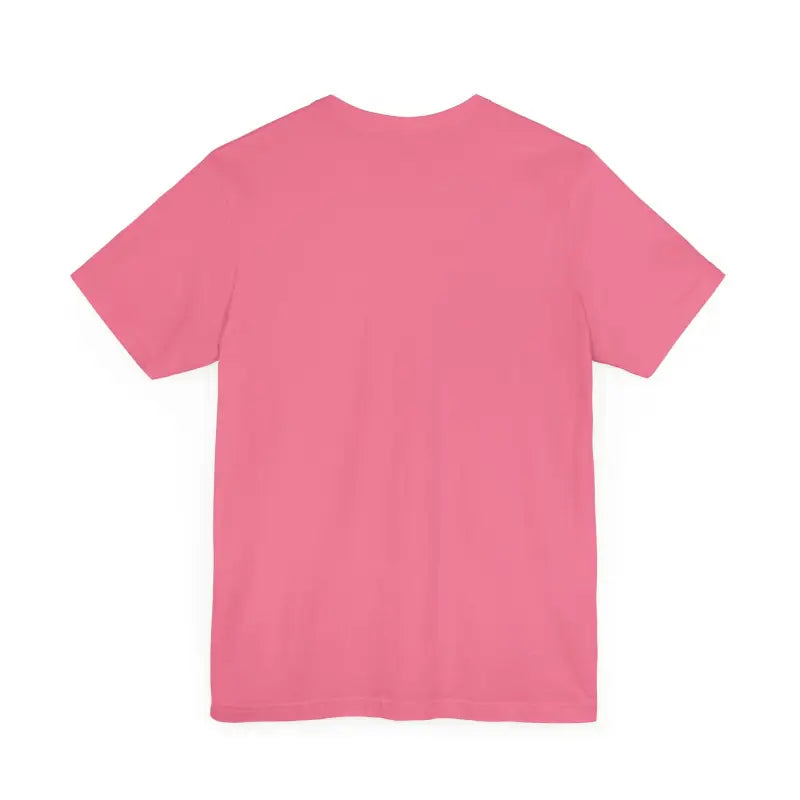Unisex Jersey Tee - Ribbed Knit Collar and Long-Lasting Prints - DipaliZ