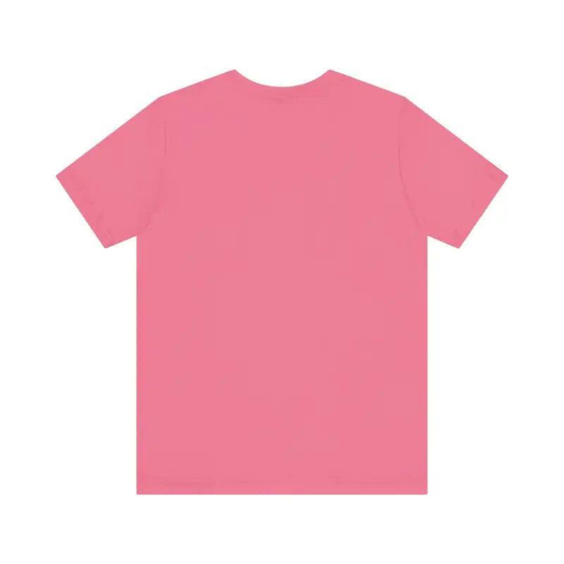 Unisex Jersey Tee - Ribbed Knit Collar and Long-Lasting Prints - DipaliZ