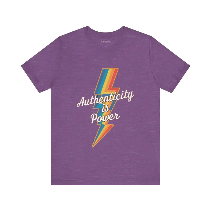 Unisex Jersey Tee - Ribbed Knit Collar and Long-Lasting Prints - DipaliZ