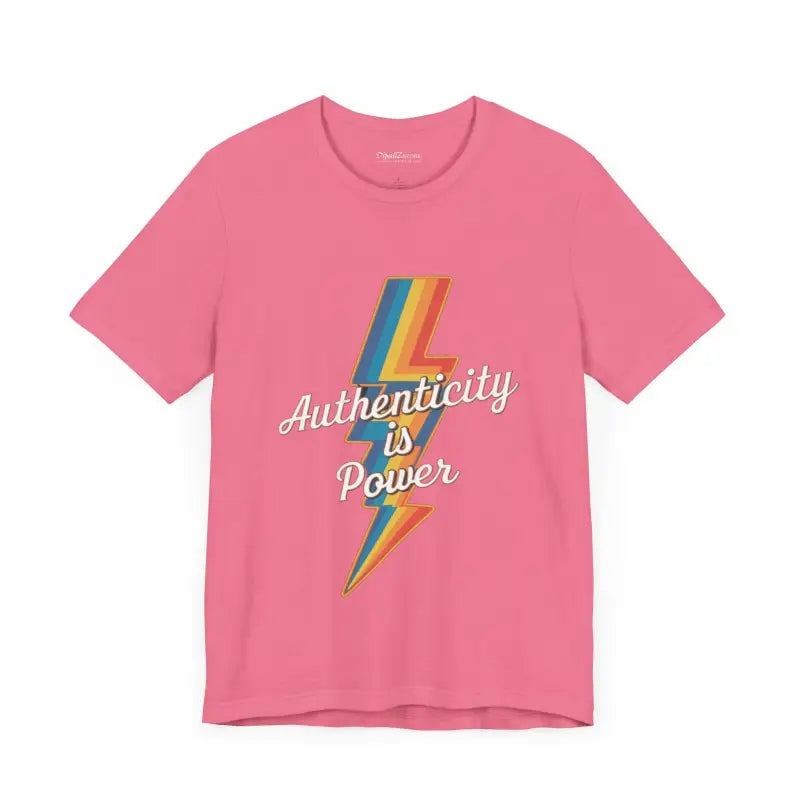 Unisex Jersey Tee - Ribbed Knit Collar and Long-Lasting Prints - DipaliZ