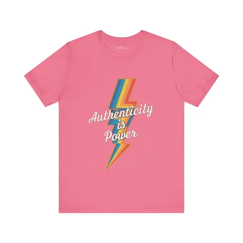 Unisex Jersey Tee - Ribbed Knit Collar and Long-Lasting Prints - DipaliZ
