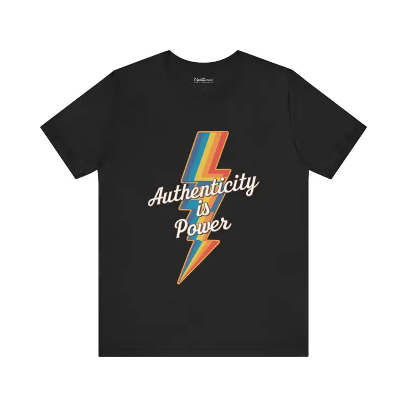 Unisex Jersey Tee - Ribbed Knit Collar and Long-Lasting Prints - DipaliZ