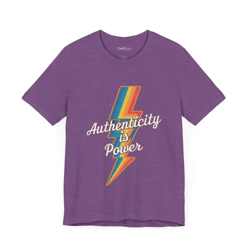 Unisex Jersey Tee - Ribbed Knit Collar and Long-Lasting Prints - DipaliZ