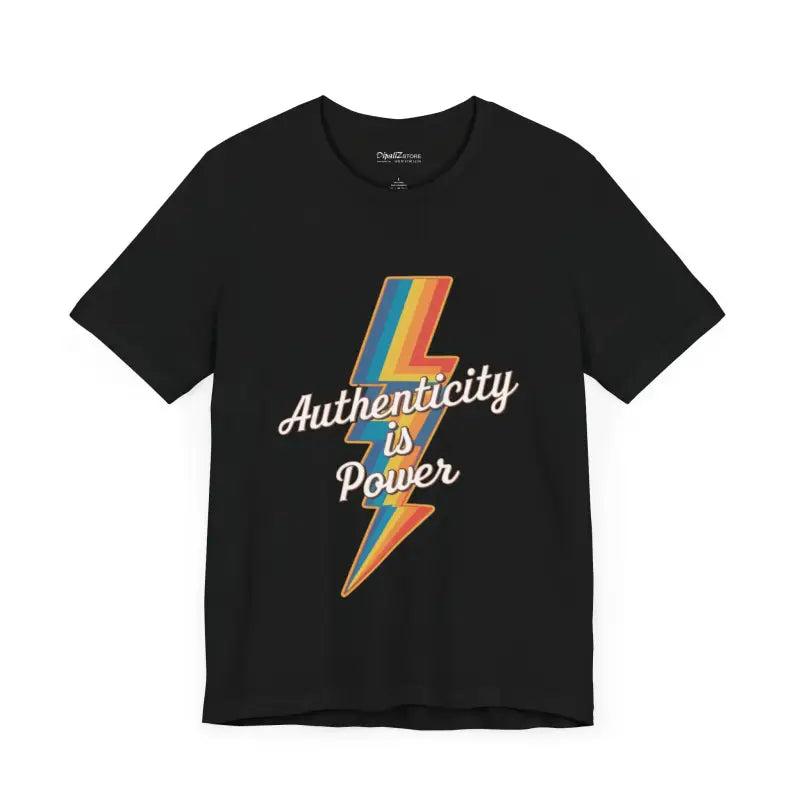 Unisex Jersey Tee - Ribbed Knit Collar and Long-Lasting Prints - DipaliZ