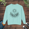 Lightweight Crewneck Sweatshirt - Nature Lovers Unisex - DipaliZ