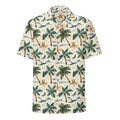Unisex Button Shirt - Palm Trees Beach Vibes - DipaliZ