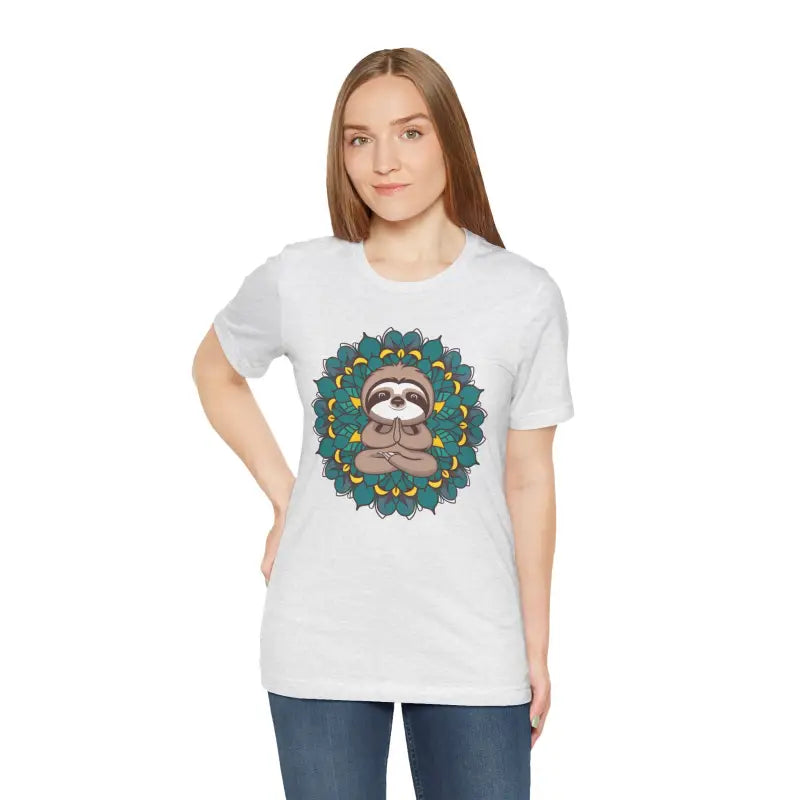 Unisex Jersey Short Sleeve Tee - Soft Cotton Comfort - DipaliZ