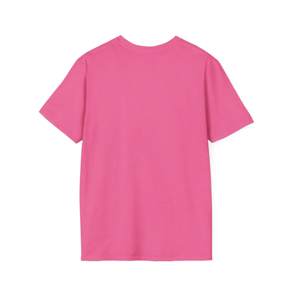 Unisex Softstyle T-Shirt - Dogs Before Dudes Graphic - DipaliZ