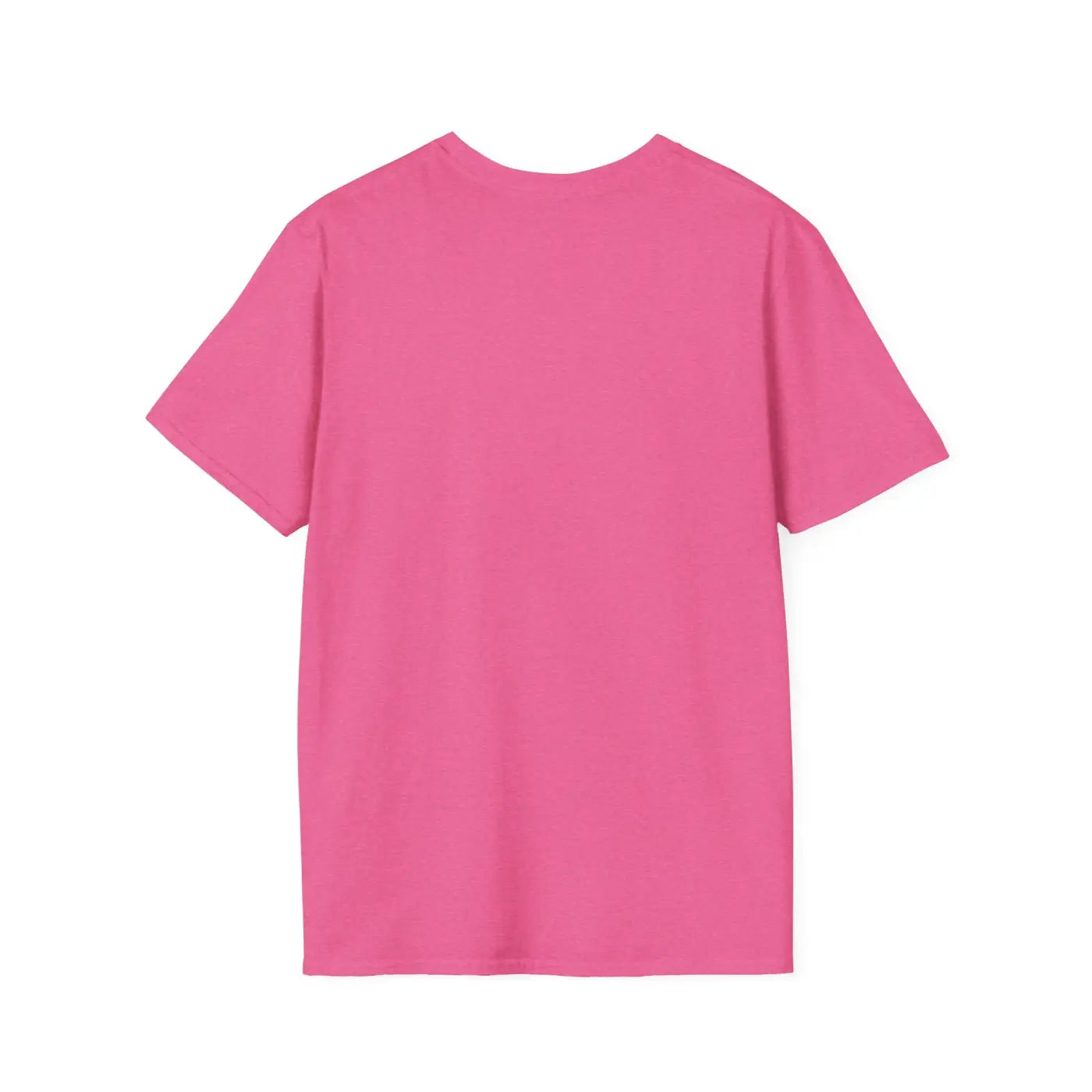 Unisex Softstyle T-Shirt - Dogs Before Dudes Graphic - DipaliZ