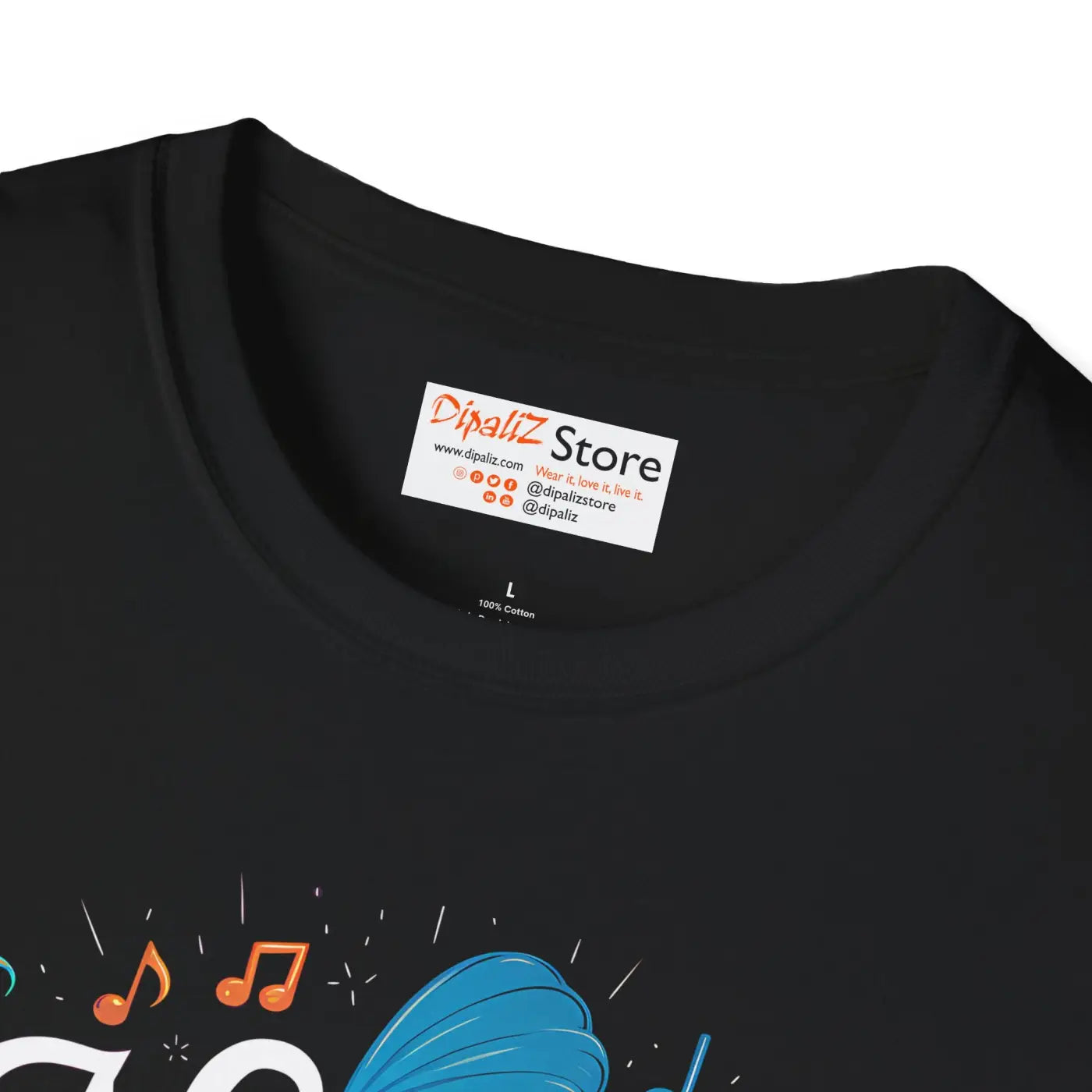 Neurodiversity Rocks Unisex Softstyle Cotton T-Shirt - DipaliZ