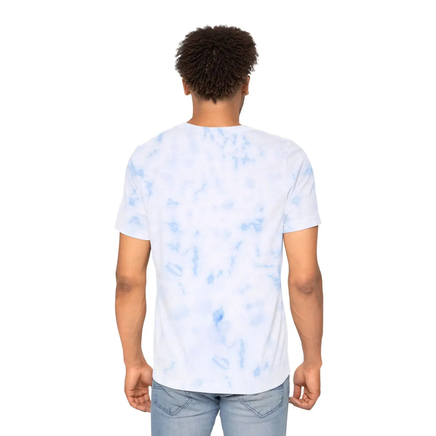 Vibrant Tie-Dye Tee - Fruit Basket Summer Festival - DipaliZ