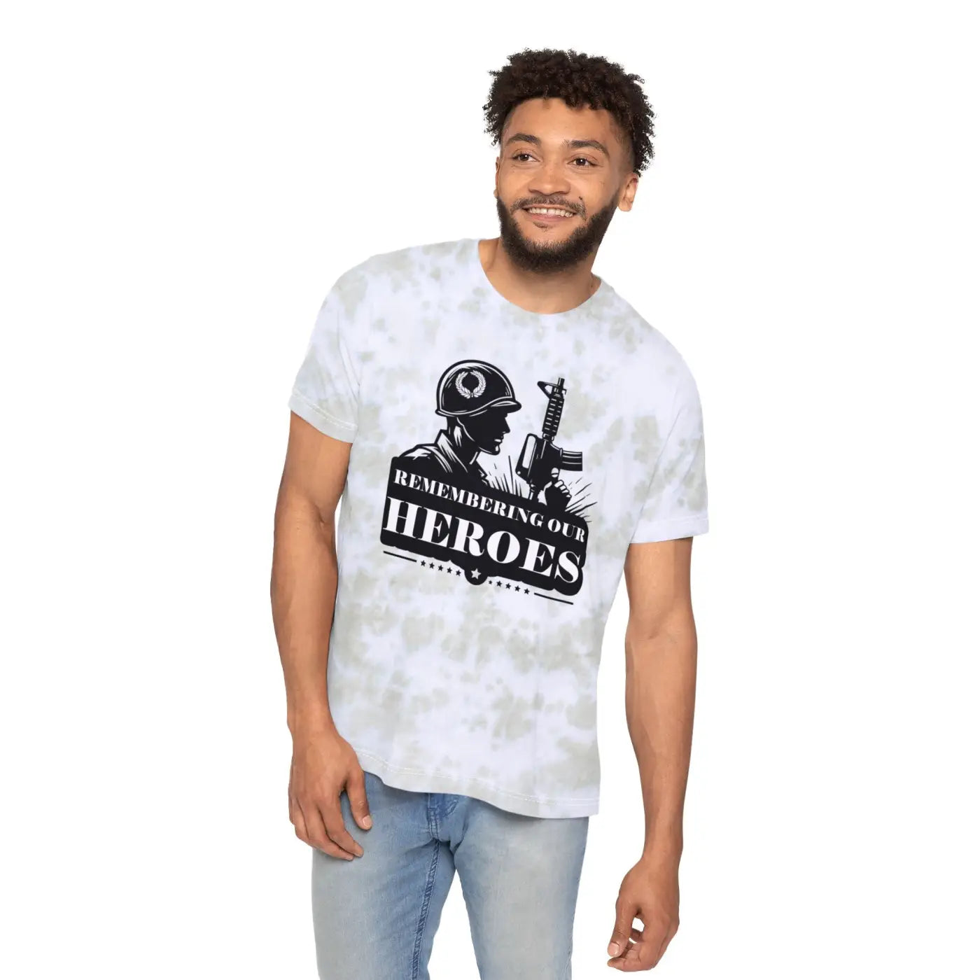 Vibrant Tie-Dyed T-Shirt - Unisex Trendy Outfits - DipaliZ