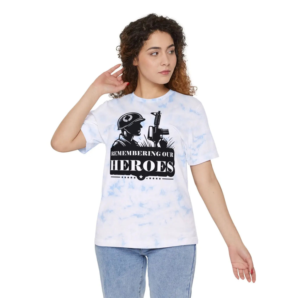 Vibrant Tie-Dyed T-Shirt - Unisex Trendy Outfits - DipaliZ