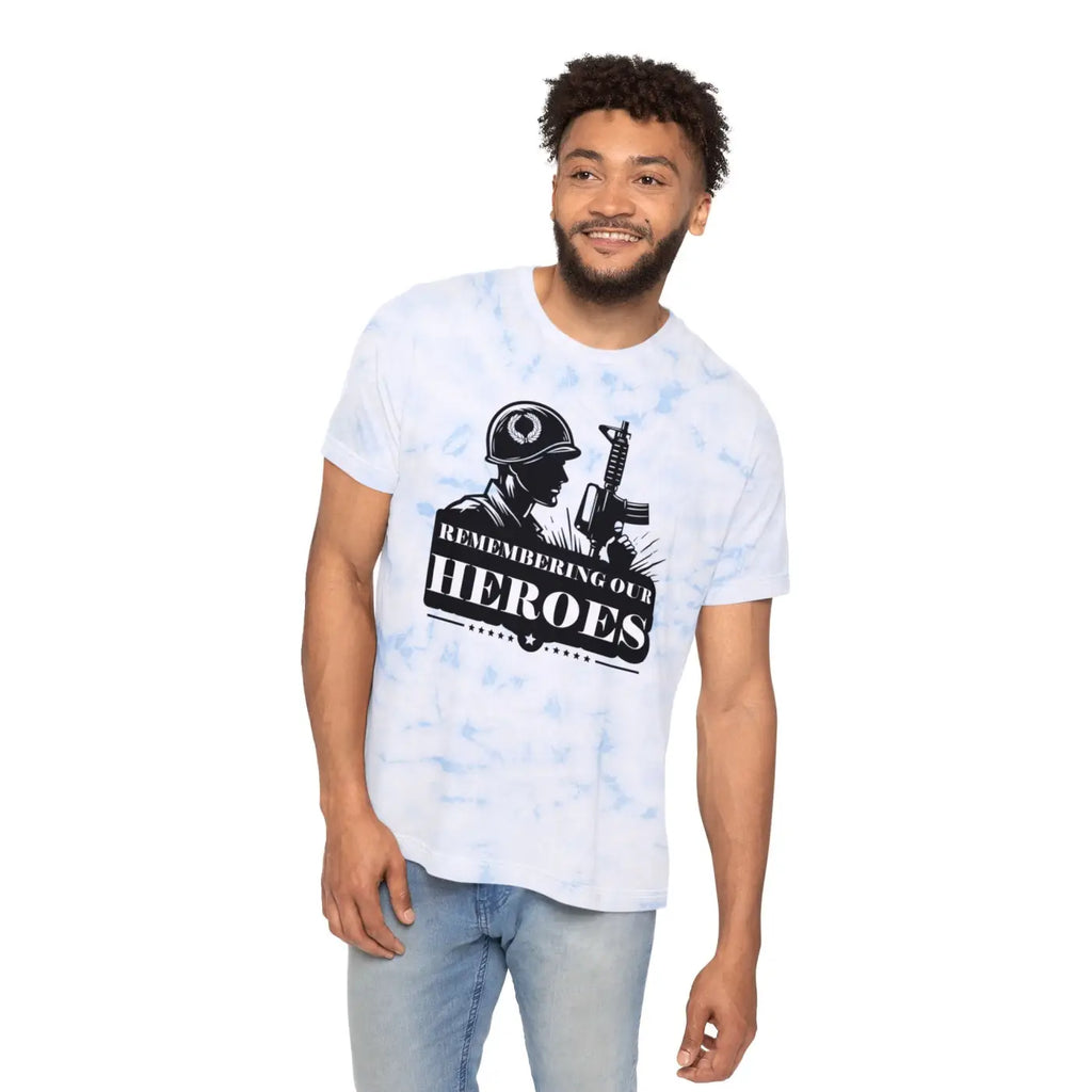 Vibrant Tie-Dyed T-Shirt - Unisex Trendy Outfits - DipaliZ