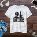 Vibrant Tie-Dyed T-Shirt - Unisex Trendy Outfits - DipaliZ