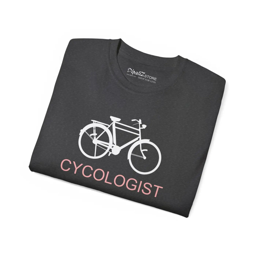 Cycologist Cotton Tee - Eco-Friendly Comfort Ride - DipaliZ