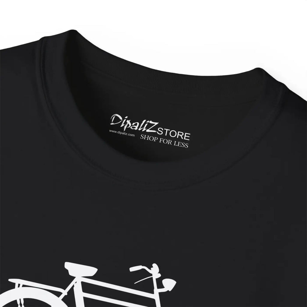 Cycologist Cotton Tee - Eco-Friendly Comfort Ride - DipaliZ