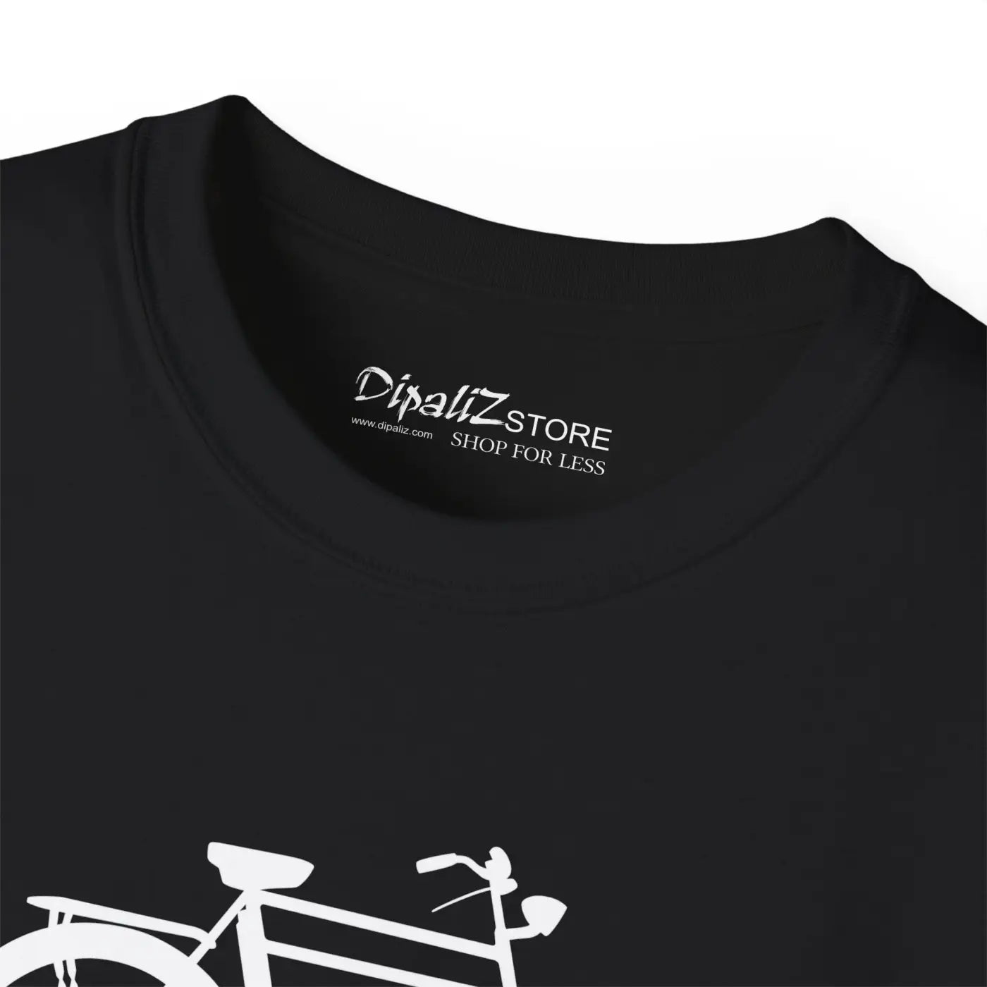 Cycologist Cotton Tee - Eco-Friendly Comfort Ride - DipaliZ