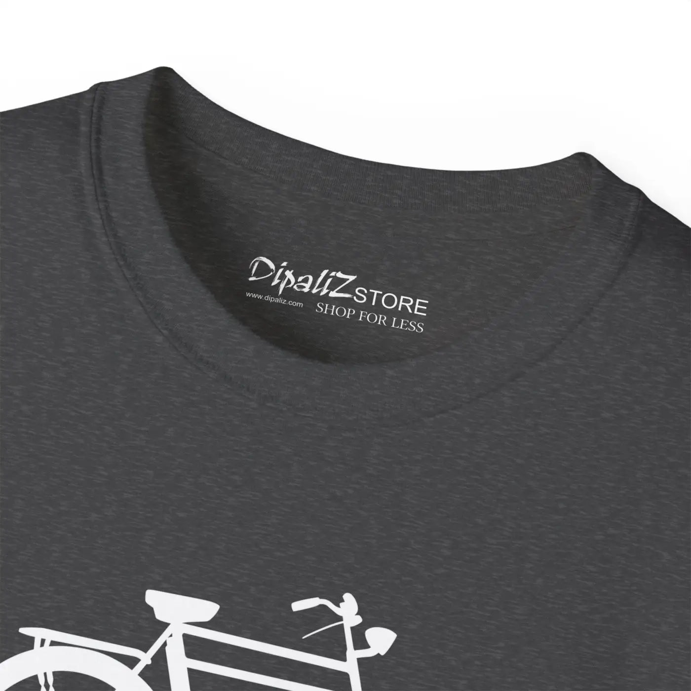 Cycologist Cotton Tee - Eco-Friendly Comfort Ride - DipaliZ