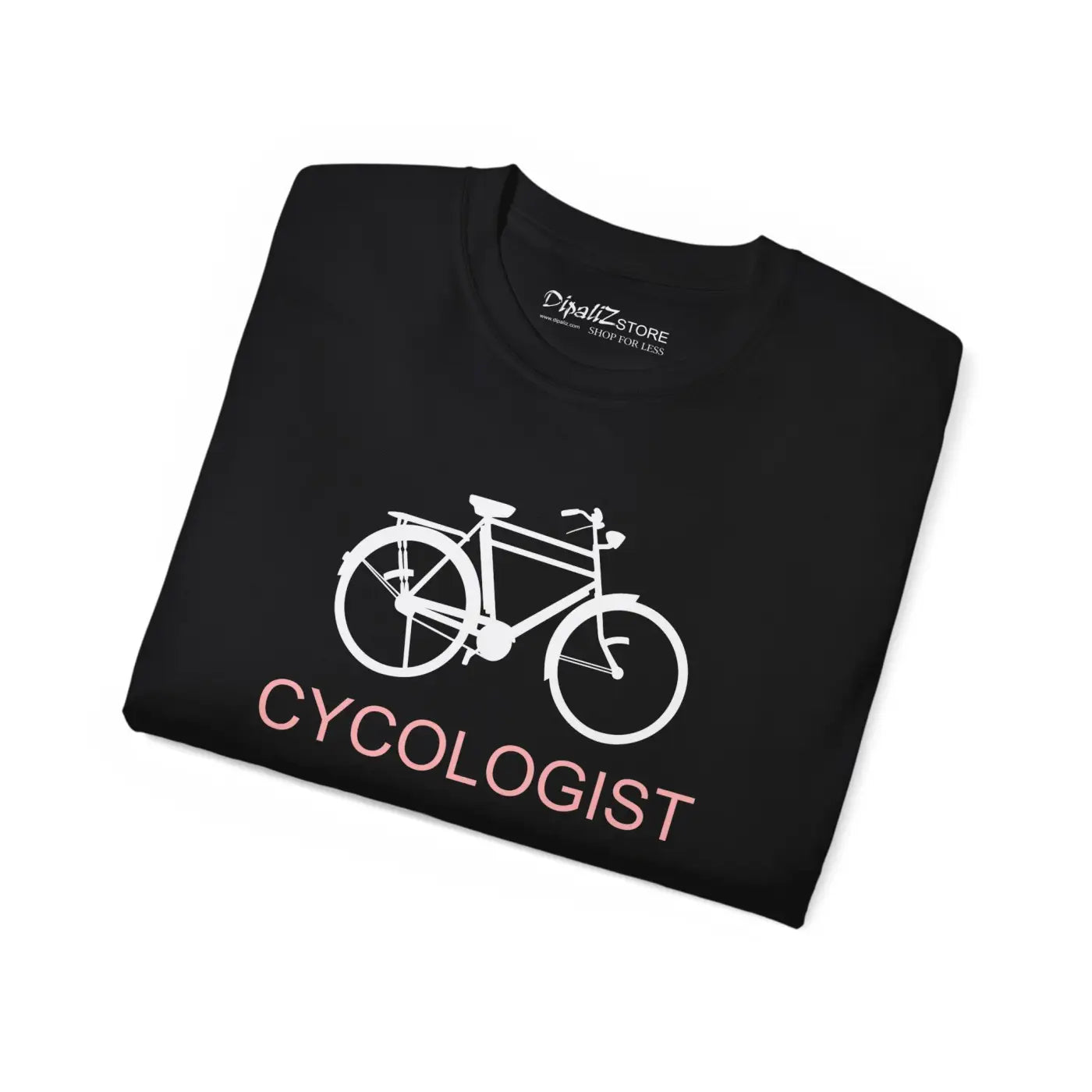 Cycologist Cotton Tee - Eco-Friendly Comfort Ride - DipaliZ