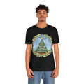 Christmas Tree Jersey Short Sleeve Tee - Festive Unisex - DipaliZ