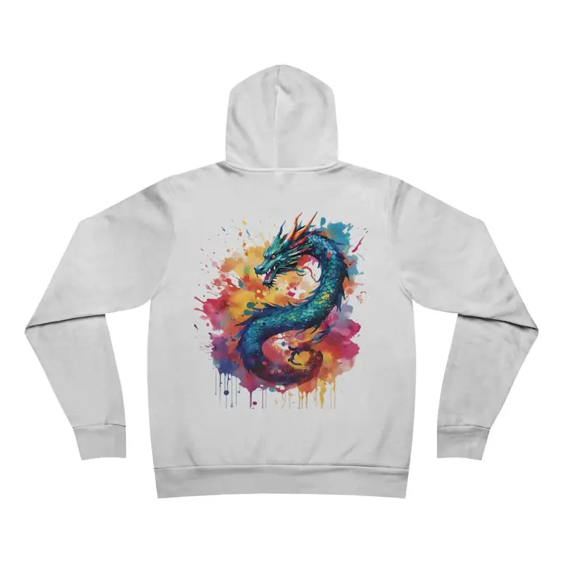 Dragon Wings Sponge Fleece Pullover - Unisex Medium Fabric - DipaliZ