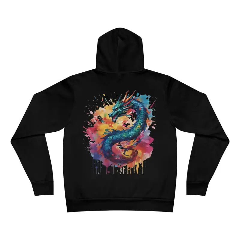 Dragon Wings Sponge Fleece Pullover - Unisex Medium Fabric - DipaliZ