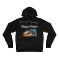 Dragon Wings Sponge Fleece Pullover - Unisex Medium Fabric - DipaliZ